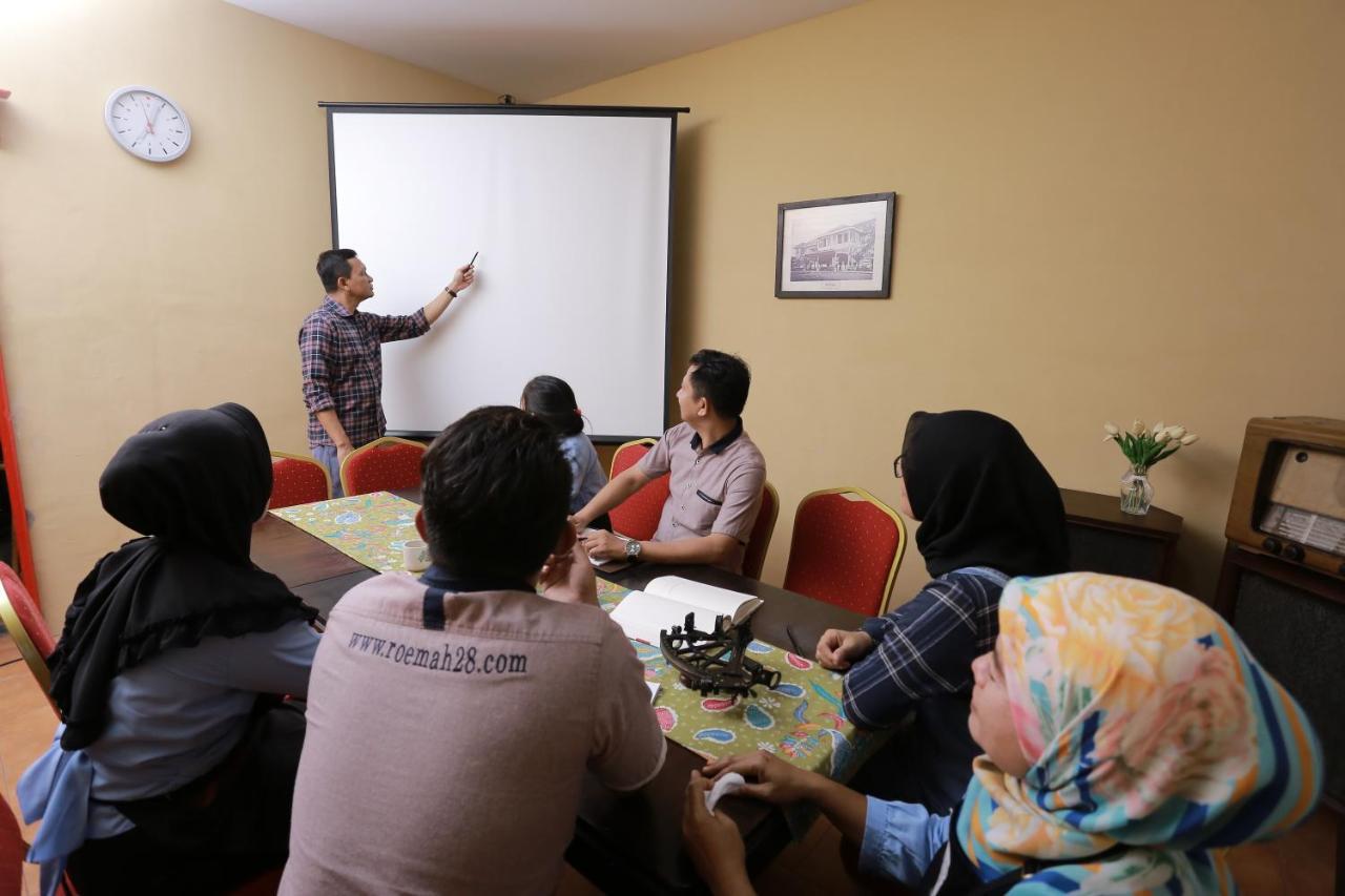 Roemah 28 Syariah Hotel Medan Kültér fotó