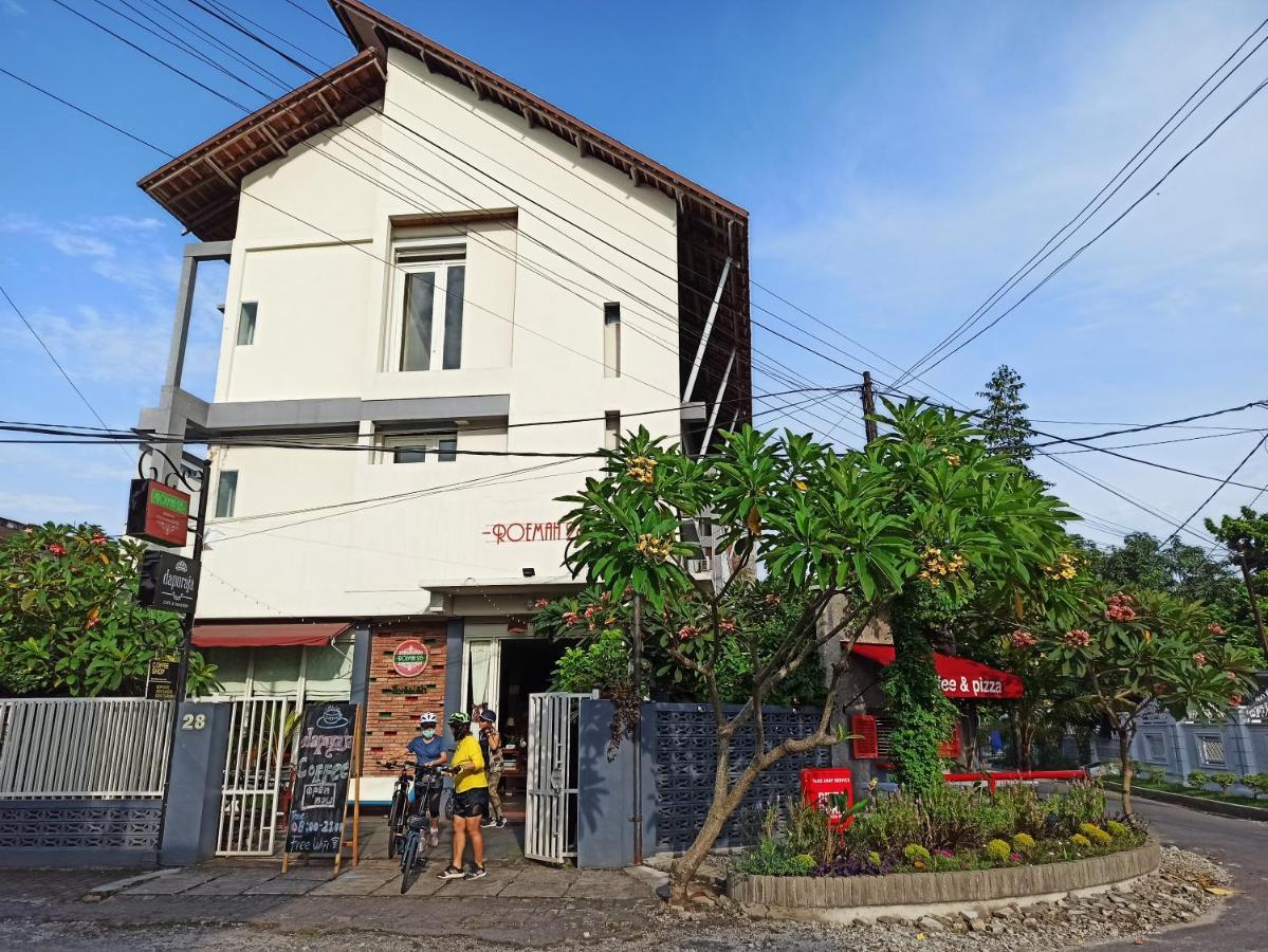 Roemah 28 Syariah Hotel Medan Kültér fotó