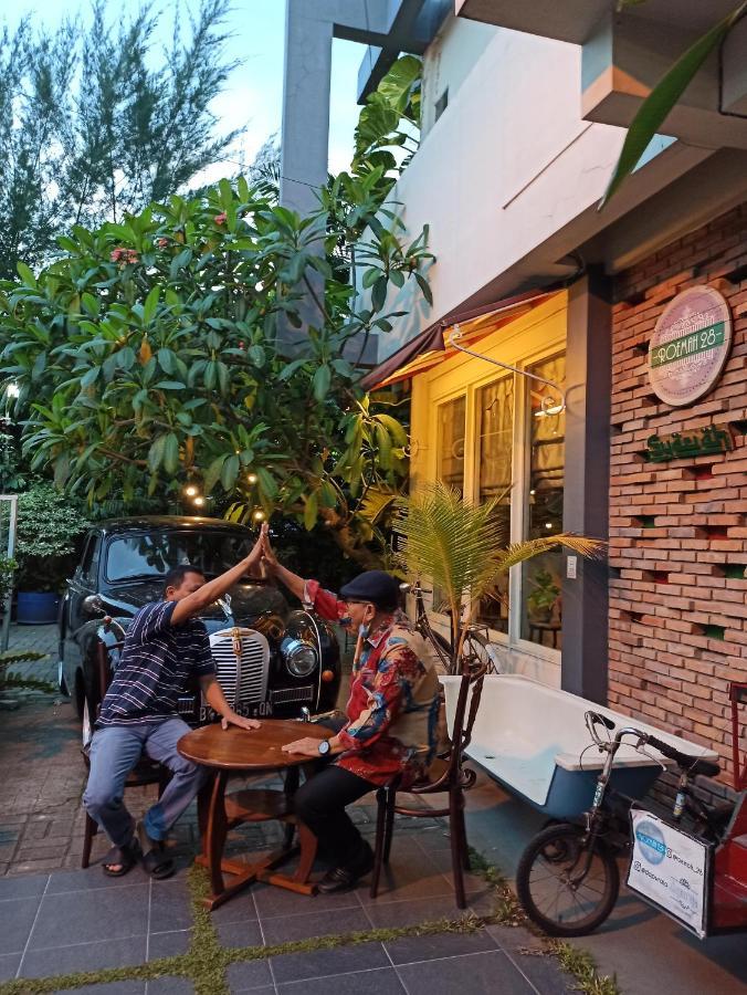 Roemah 28 Syariah Hotel Medan Kültér fotó